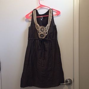 SUMMER DRESS! Beautiful detail. High Quality Fabri